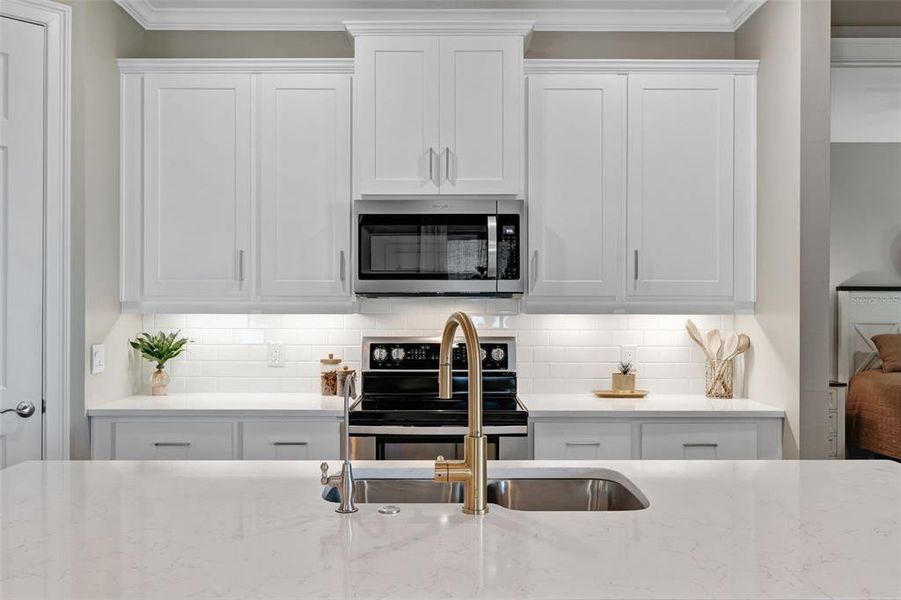 Close-up of interior finishes inside a home in , North Fort Myers (Image 22).