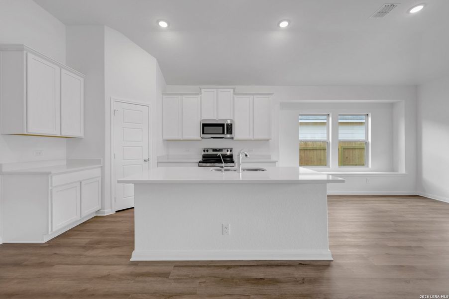 Furnished interior view inside a new home in Greenspoint Heights, Seguin (Image 13).
