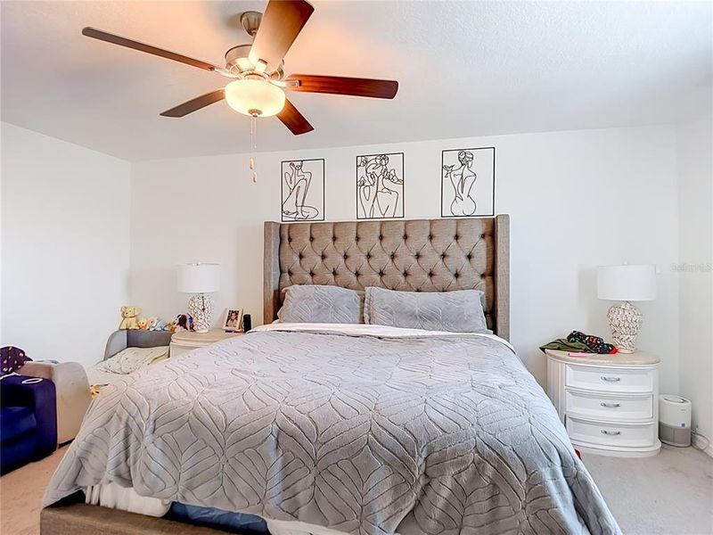 Furnished interior view inside a new home in Two Rivers, Zephyrhills (Image 61).