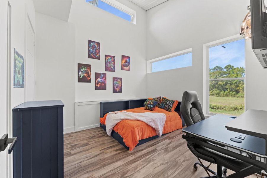 Furnished interior view inside a new home in , Montgomery (Image 12).