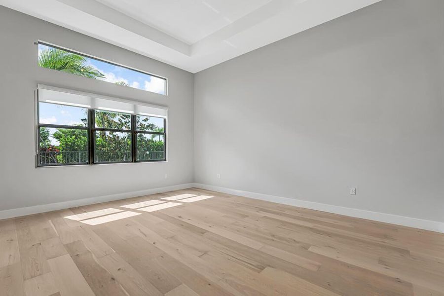 Furnished interior view inside a new home in Apex at Avenir, Palm Beach Gardens (Image 47). Furnished interior view inside a new home in Apex at Avenir, Palm Beach Gardens (Image 47).