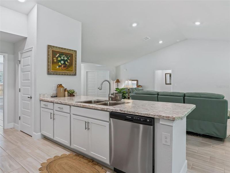 Furnished interior view inside a new home in Dorchester, Ocala (Image 12).
