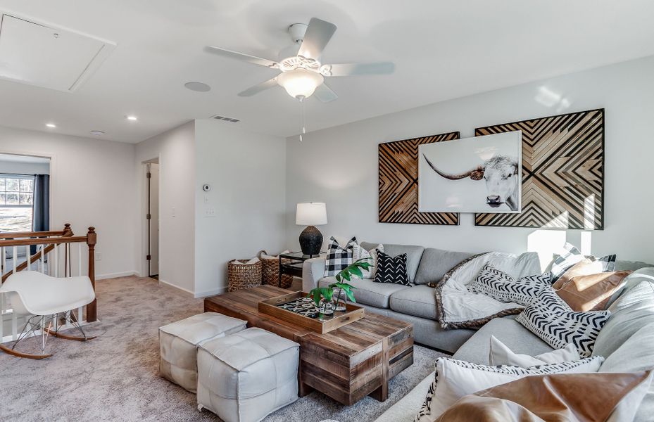 Furnished interior view inside a new home in Hawthorne Ridge, McDonough (Image 5).