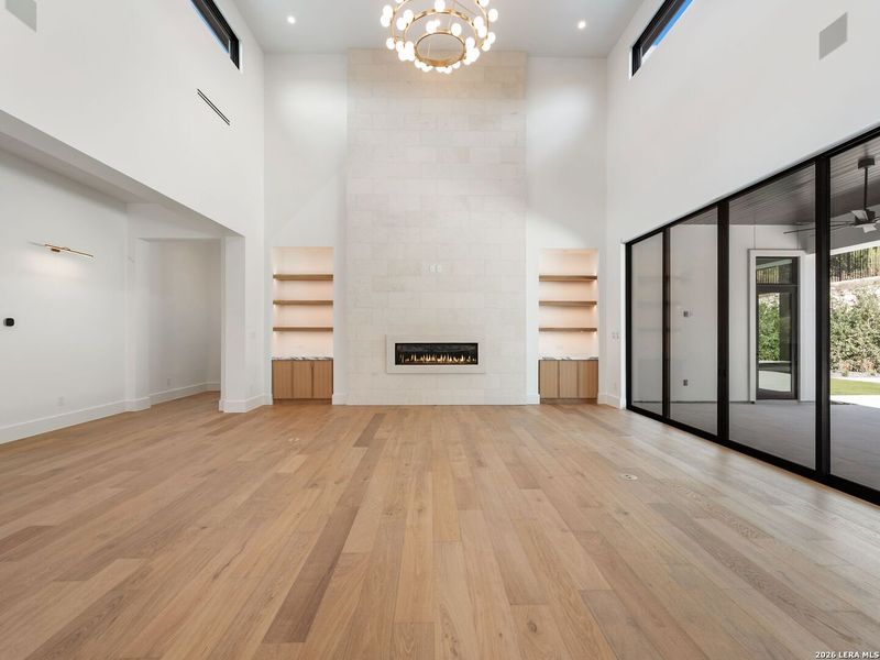 Spacious, unfurnished interior of a new home in , San Antonio (Image 62).