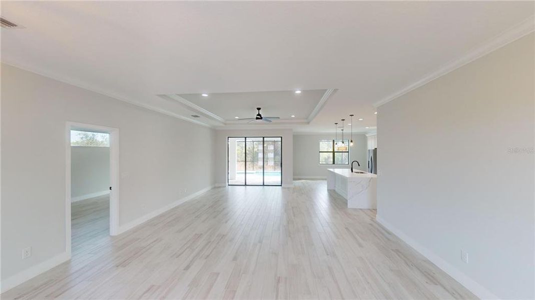 Spacious, unfurnished interior of a new home in , Port Charlotte (Image 20).