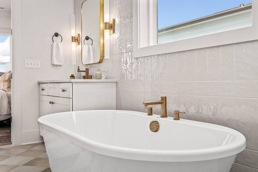 Thompson's Station, TN New Home.  - Slide 29