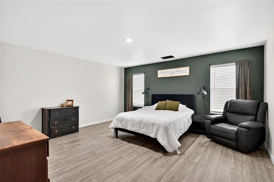 Furnished interior view inside a new home in Villages of Mayfield, Cleburne (Image 13).