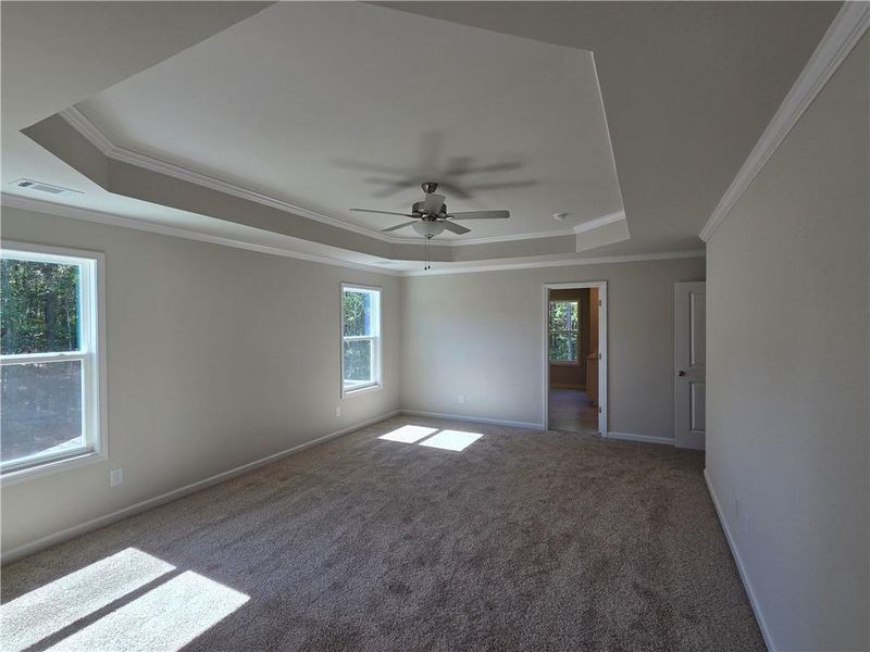 Spacious, unfurnished interior of a new home in River Meadows, Bethlehem (Image 14).