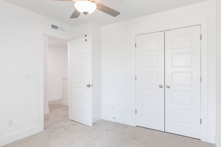 Spacious, unfurnished interior of a new home in Vaughan Farms, Angier (Image 26). Spacious, unfurnished interior of a new home in Vaughan Farms, Angier (Image 26).