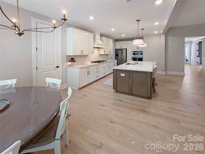 Furnished interior view inside a new home in , Mooresville (Image 10).