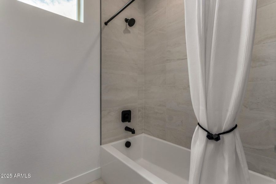Modern Tiled Shower Modern Tiled Shower