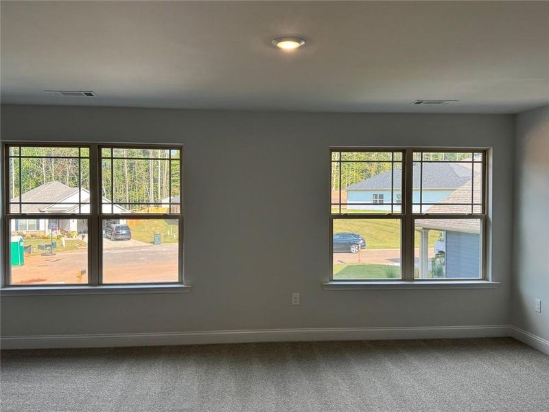 Spacious, unfurnished interior of a new home in Magnolia Villas, Cornelia (Image 20).