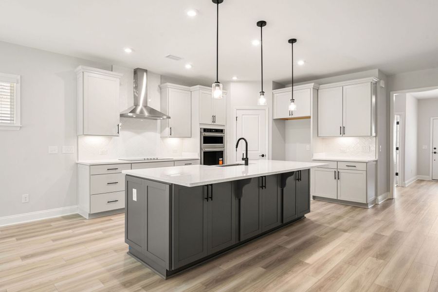 Furnished interior view inside a new home in Waterways, Richmond Hill (Image 17).