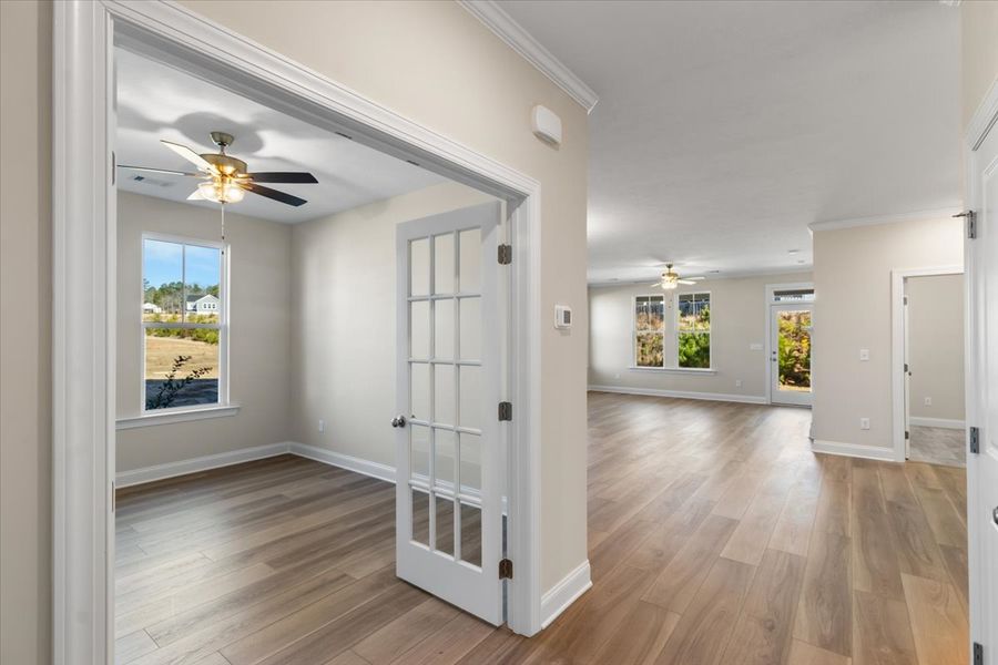 Spacious, unfurnished interior of a new home in Windsor, North Augusta (Image 18).