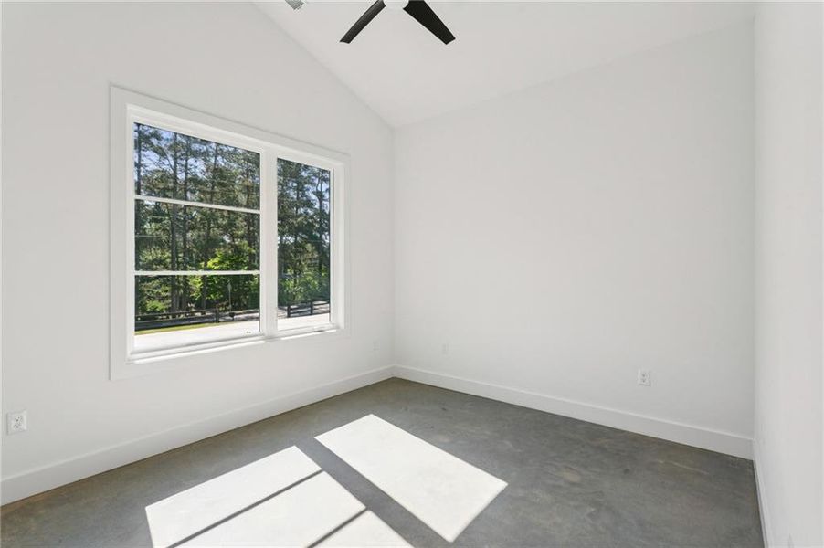 Spacious, unfurnished interior of a new home in , Marietta (Image 28).
