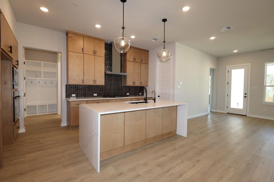 Furnished interior view inside a new home in Arbor Collection At Park Central, Georgetown (Image 8). Furnished interior view inside a new home in Arbor Collection At Park Central, Georgetown (Image 8).