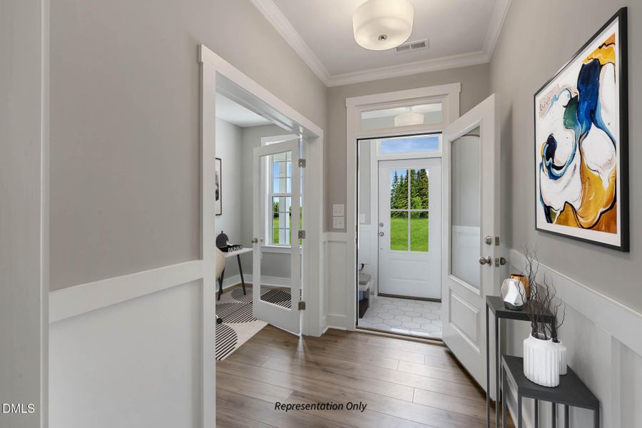 Clayton - Office (LC)