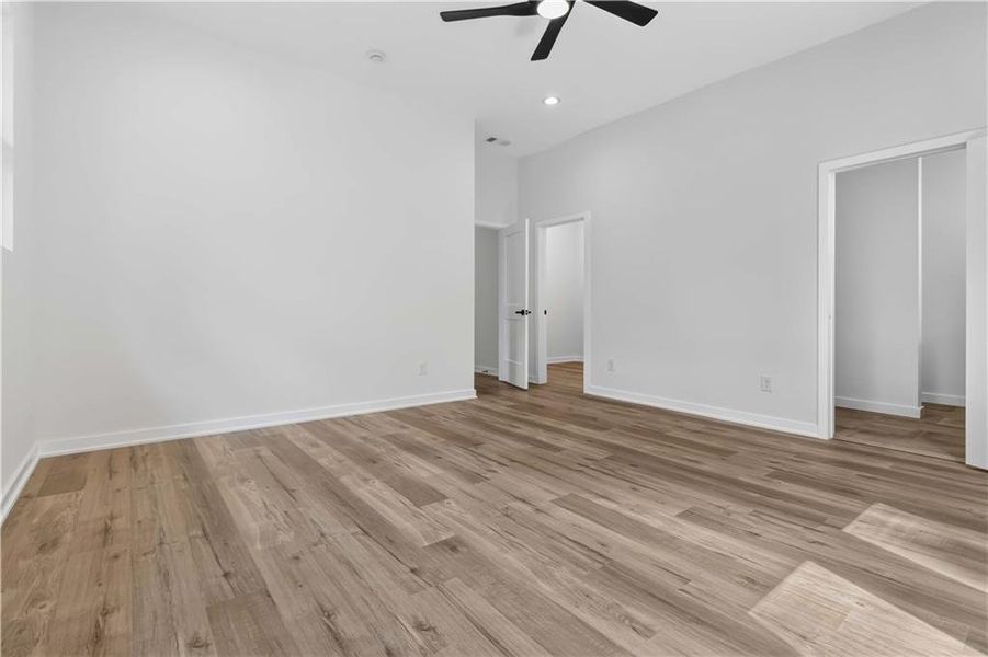 Spacious, unfurnished interior of a new home in , Atlanta (Image 42). Spacious, unfurnished interior of a new home in , Atlanta (Image 42).