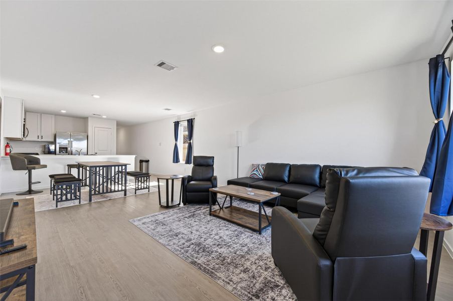 Furnished interior view inside a new home in The Grand Prairie, Hockley (Image 16).