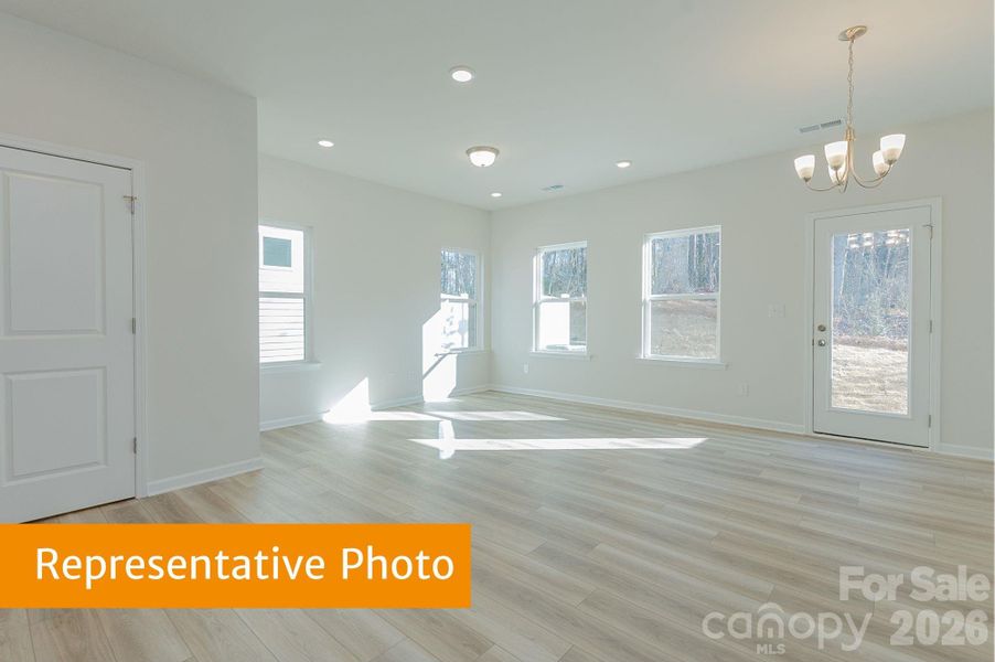 Rutledge Family Room and Dining