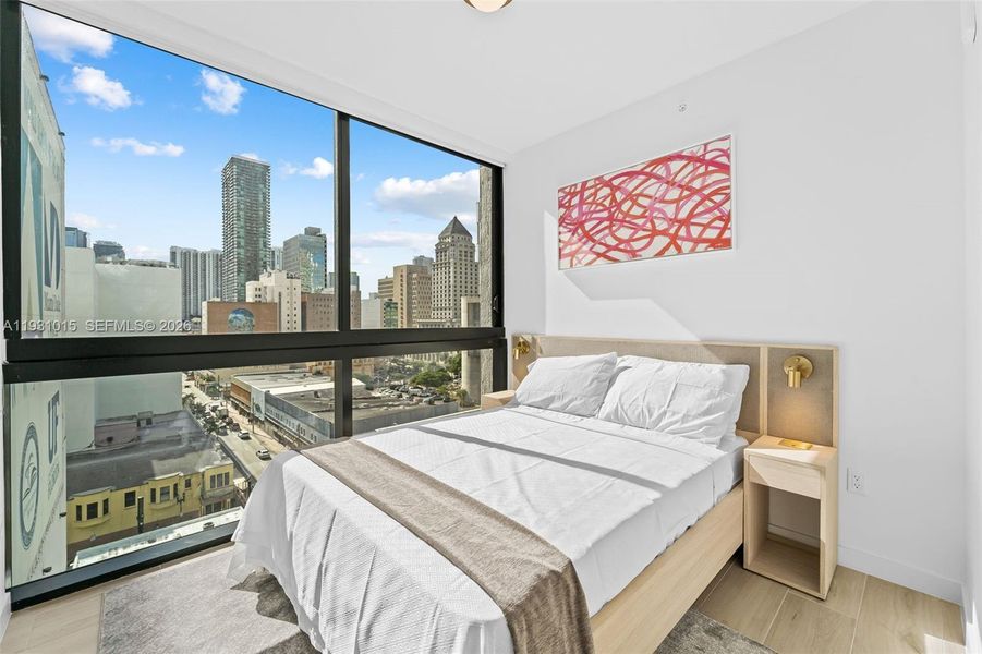 Furnished interior view inside a new home in , Miami (Image 12). Furnished interior view inside a new home in , Miami (Image 12).