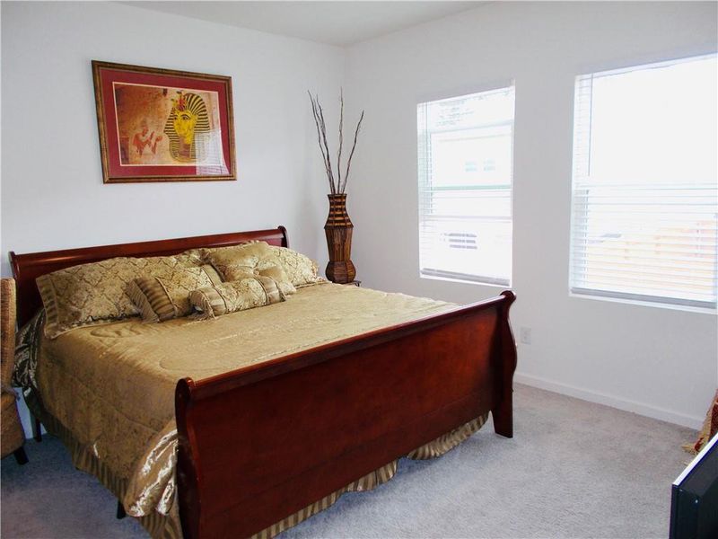 Furnished interior view inside a new home in Ashford Park, Covington (Image 6).