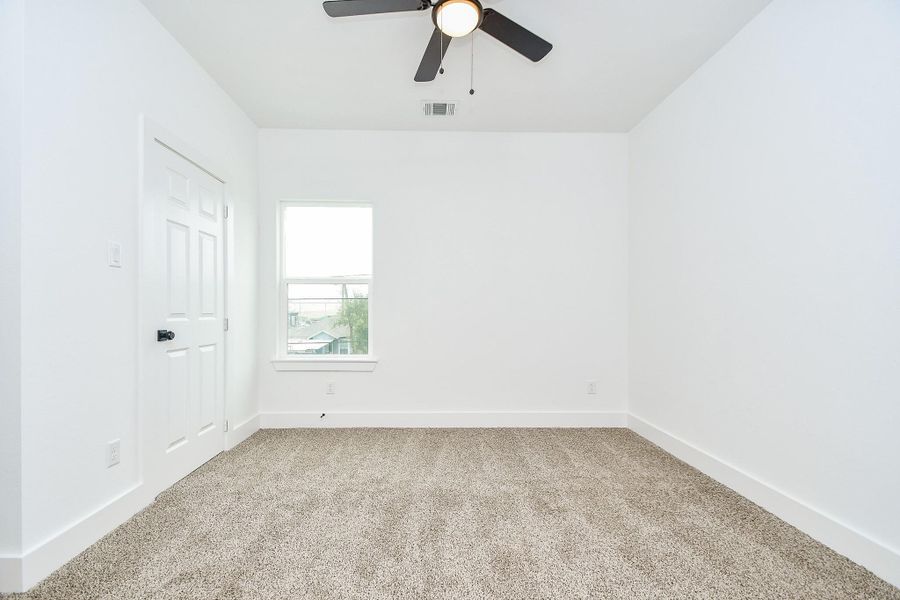 Spacious, unfurnished interior of a new home in , Houston (Image 26). Spacious, unfurnished interior of a new home in , Houston (Image 26).