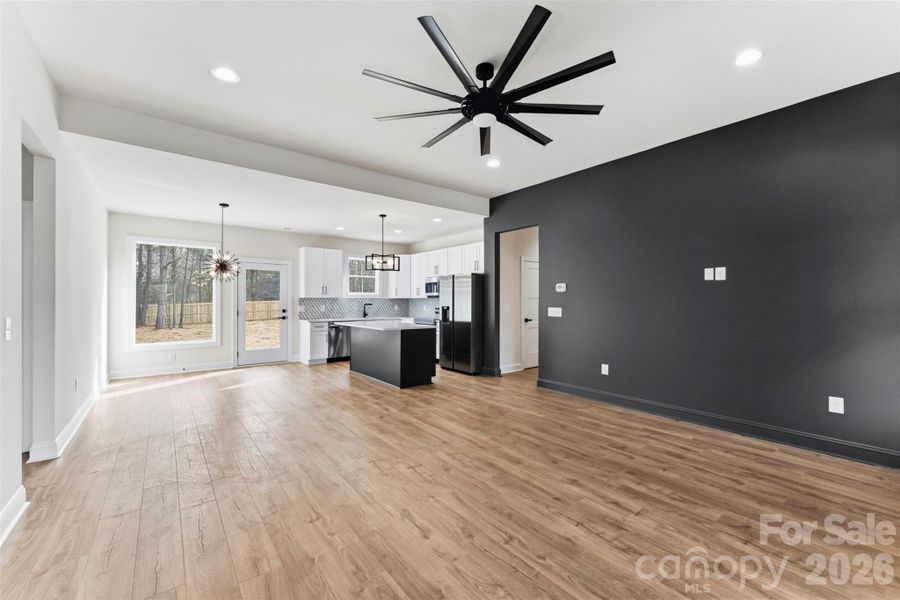 Spacious, unfurnished interior of a new home in , China Grove (Image 35).