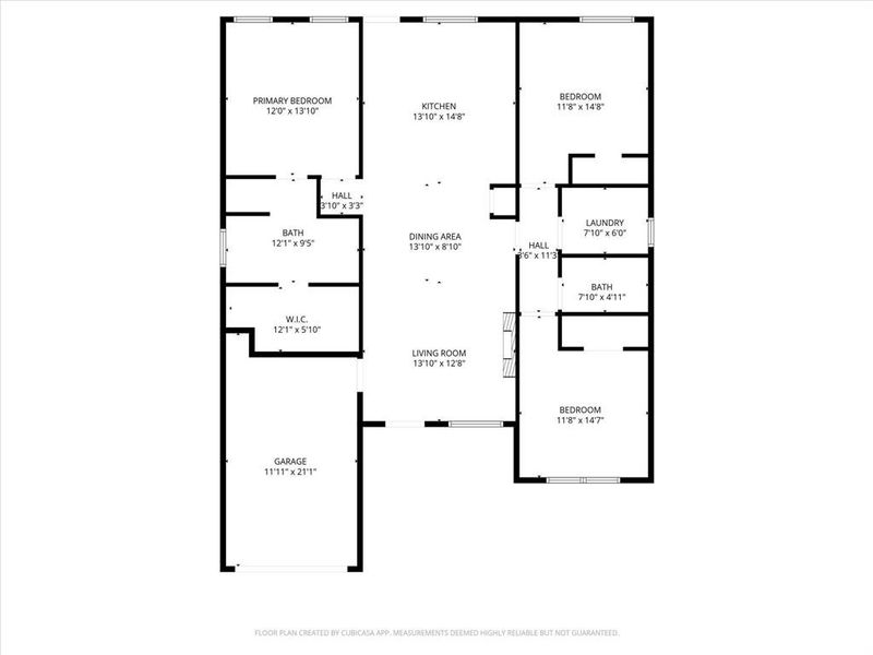 (measurements are estimates and should be verified)