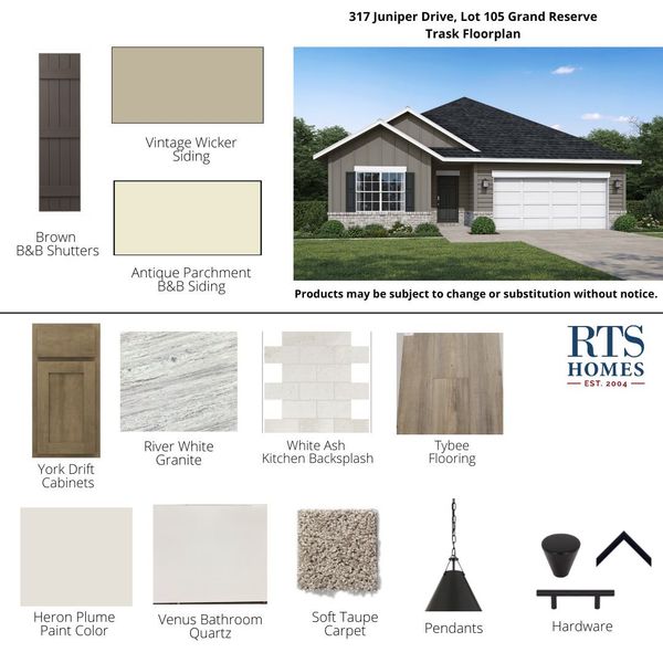 2D floor plan layout of this home in Grand Reserve, Hinesville, GA (Image 3). 2D floor plan layout of this home in Grand Reserve, Hinesville, GA (Image 3).