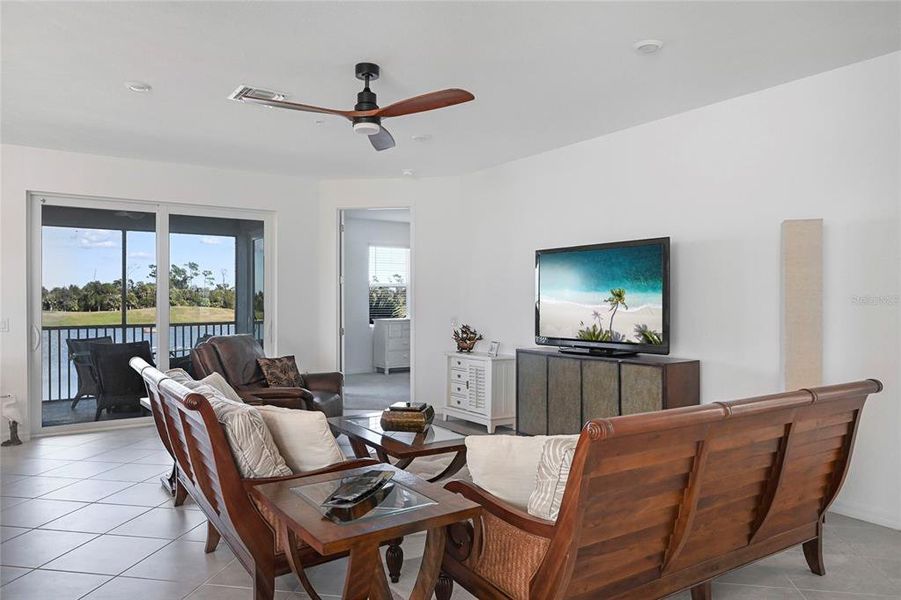 Furnished interior view inside a new home in , Punta Gorda (Image 22).
