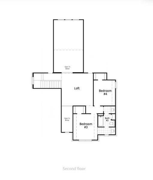 2D floor plan layout for the Bernini Plan by Highland Homes in Easton Park, Austin, TX (Image 9). 2D floor plan layout for the Bernini Plan by Highland Homes in Easton Park, Austin, TX (Image 9).