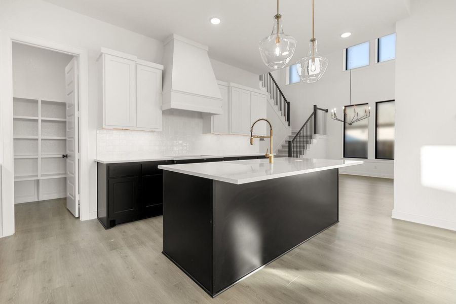 Furnished interior view inside a new home in Everly - 45', Hockley (Image 16).