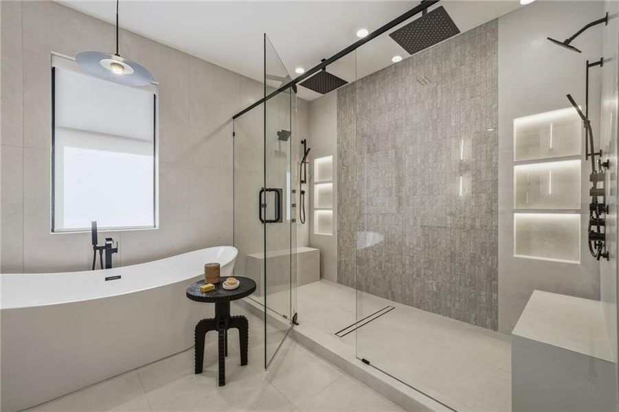 Furnished interior view inside a new home in , Atlanta (Image 51). Furnished interior view inside a new home in , Atlanta (Image 51).