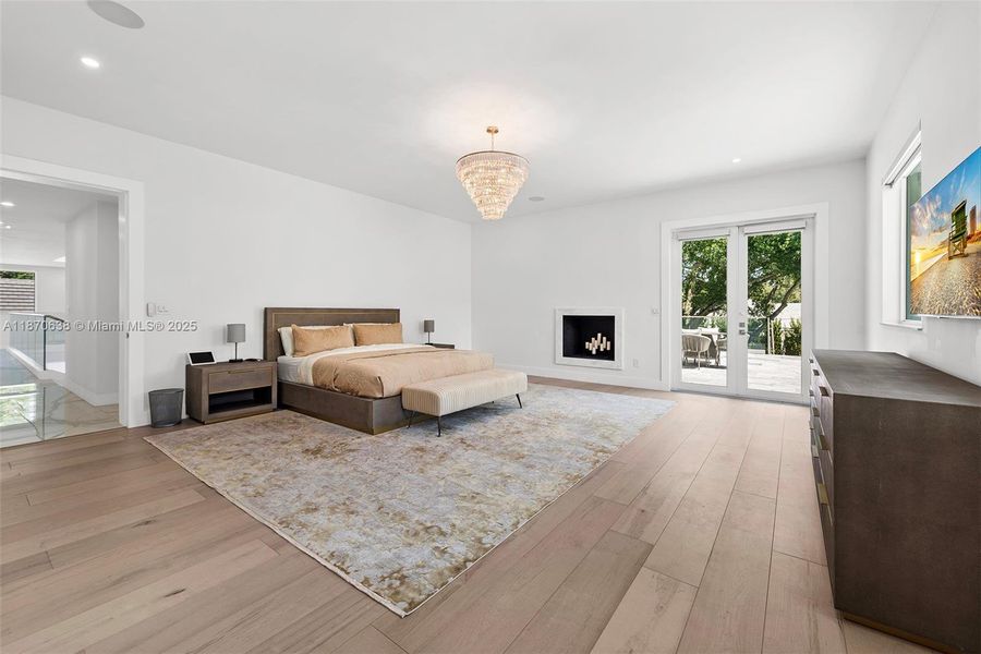 Furnished interior view inside a new home in , Palmetto Bay (Image 10).