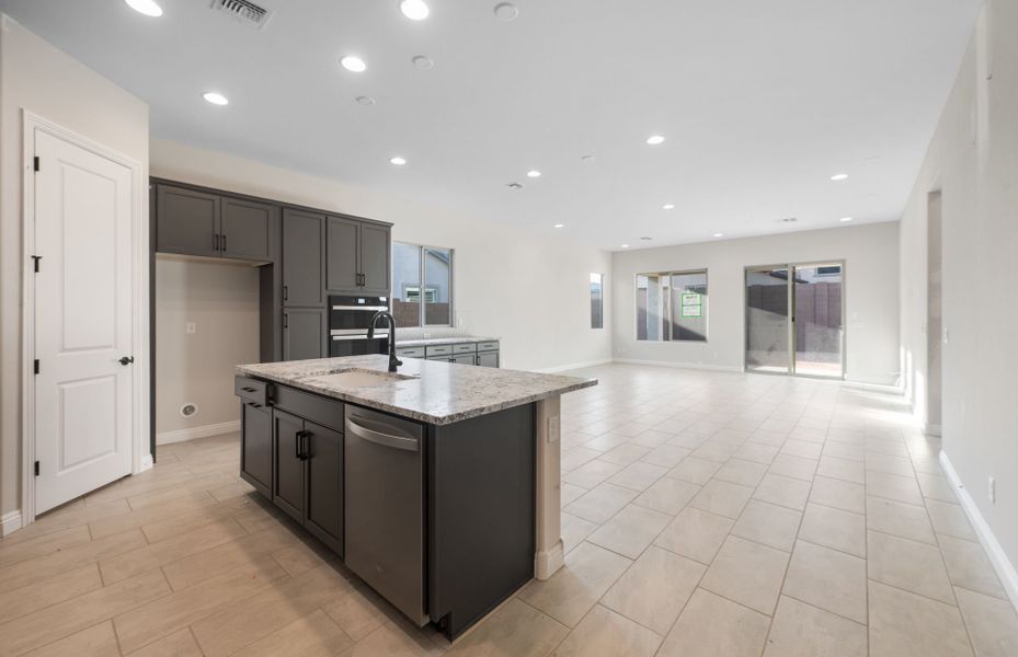 Furnished interior view inside a new home in Artisan at Asante, Surprise (Image 8).