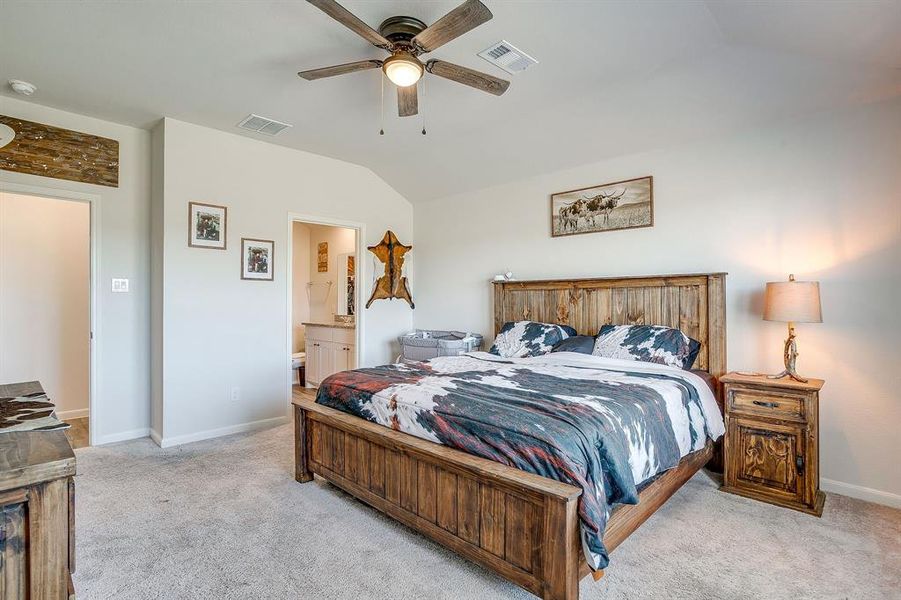 Furnished interior view inside a new home in , Springtown (Image 12). Furnished interior view inside a new home in , Springtown (Image 12).