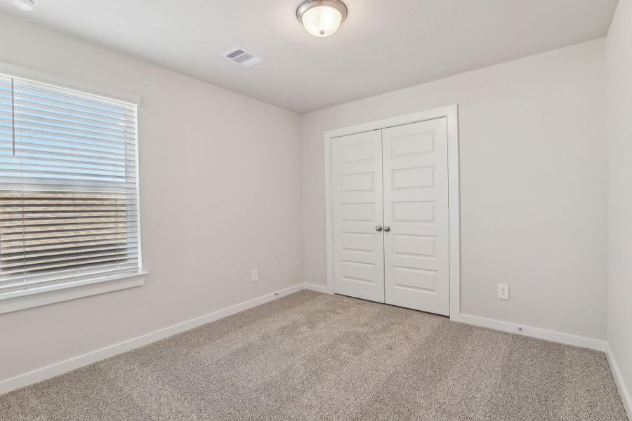 Spacious, unfurnished interior of a new home in Landing Meadows - Premier Series, New Caney (Image 19).