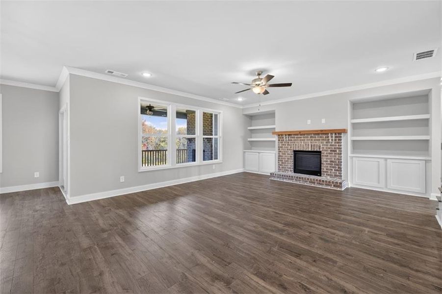 Spacious, unfurnished interior of a new home in , Gainesville (Image 61). Spacious, unfurnished interior of a new home in , Gainesville (Image 61).