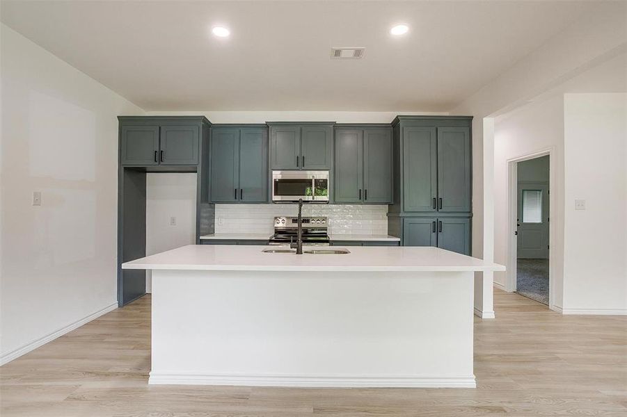 Furnished interior view inside a new home in , Granbury (Image 6).