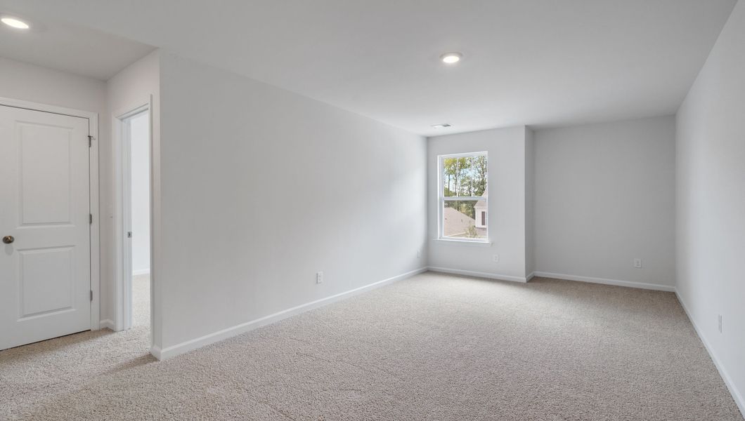 Spacious, unfurnished interior of a new home in Sage Grove, Lyman (Image 16).