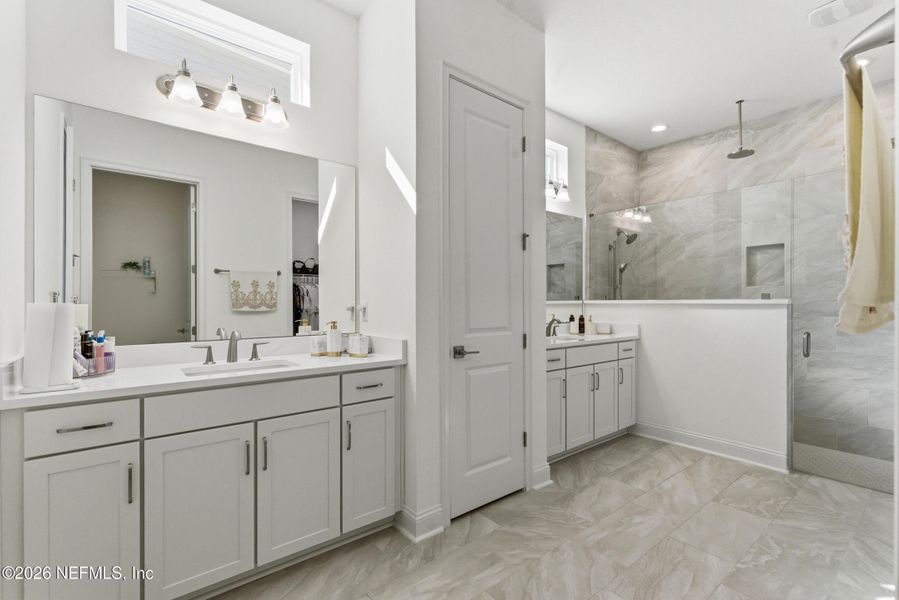 Furnished interior view inside a new home in Middlebourne, St. Johns (Image 16).