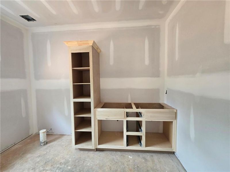 In-progress construction of a new home in , Lavonia, GA (Image 7).