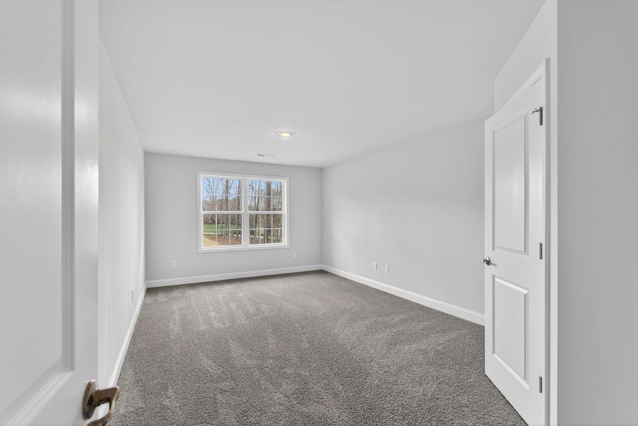 Spacious, unfurnished interior of a new home in Crystal Village, Albemarle (Image 16).
