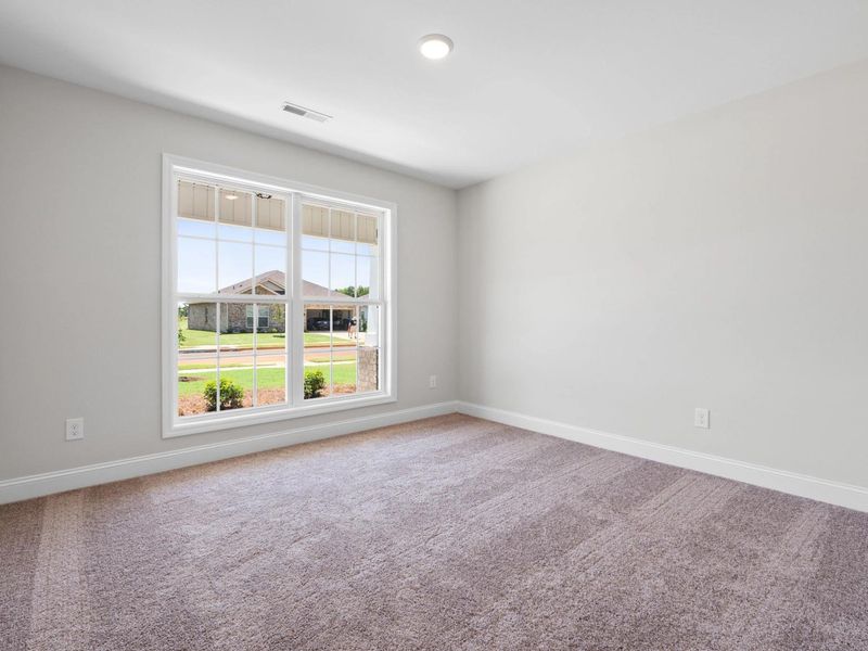 Representative unfurnished interior of a home built from the The Holly C by Davidson Homes LLC in Heartland, Heartland (Image 24). Representative unfurnished interior of a home built from the The Holly C by Davidson Homes LLC in Heartland, Heartland (Image 24).