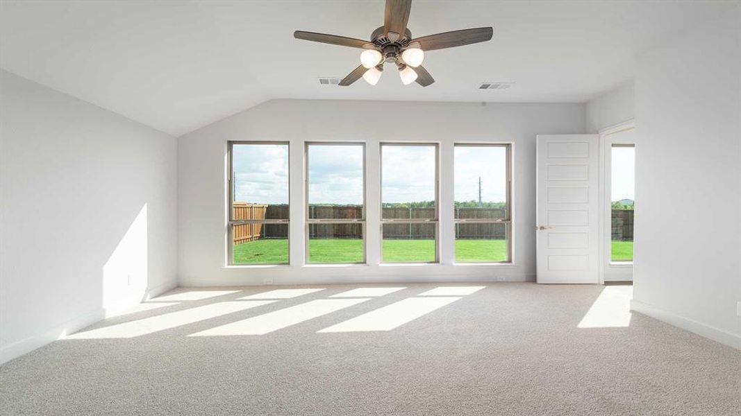 Spacious, unfurnished interior of a new home in Terraces 62', Rockwall (Image 17). Spacious, unfurnished interior of a new home in Terraces 62', Rockwall (Image 17).