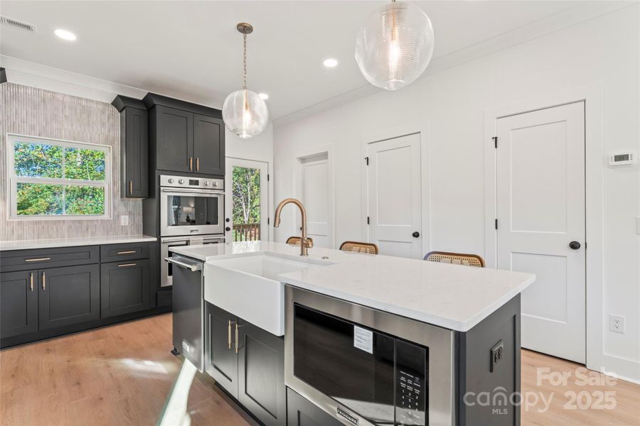 Furnished interior view inside a new home in , Fort Mill (Image 26).