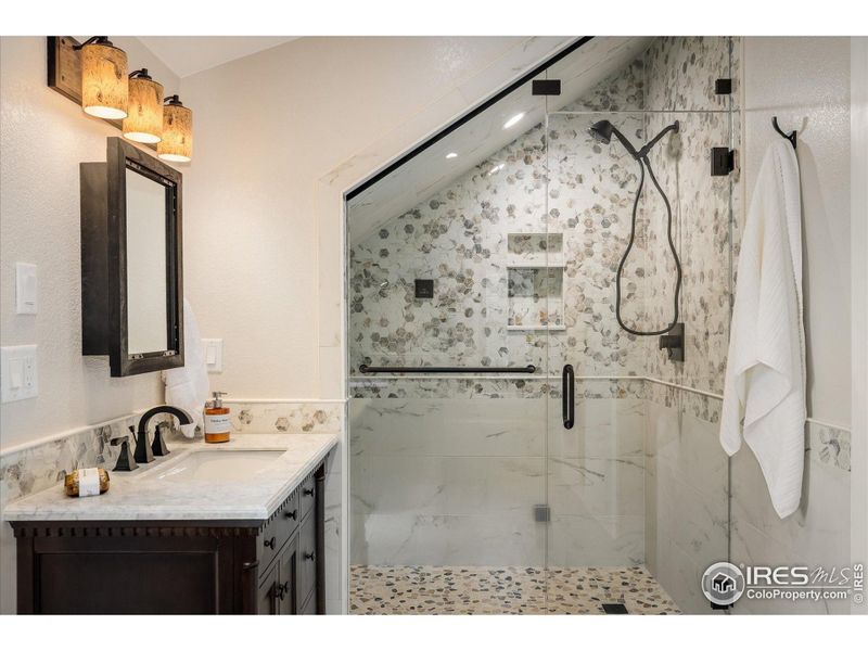 Furnished interior view inside a new home in , Golden (Image 6).