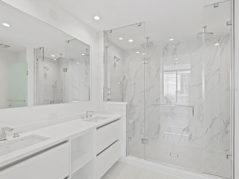 Furnished interior view inside a new home in , St. Petersburg (Image 18).