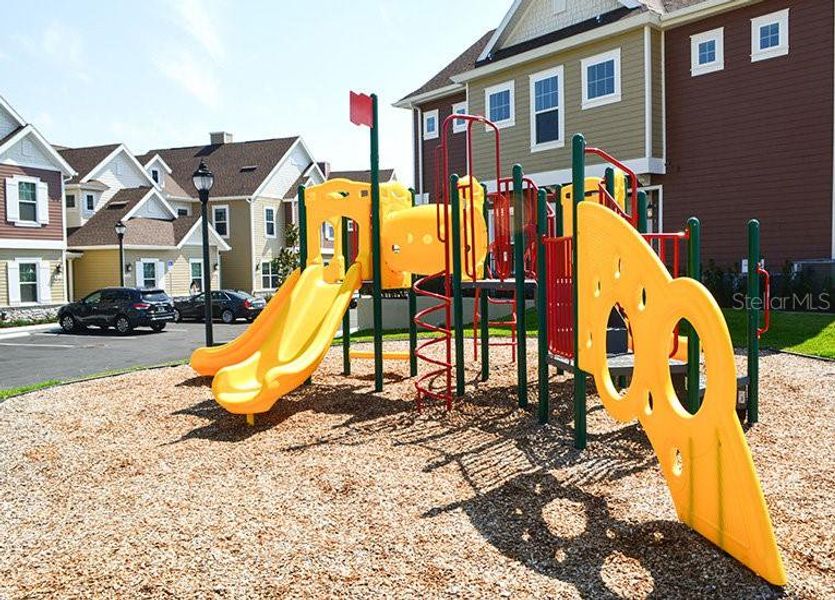 Front exterior of a new home in , Kissimmee, FL, highlighting curb appeal (Image 1).